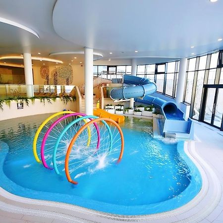 Polanki Aqua Apartamenty Z Basenem I Wellness Idealne Dla Rodzin コウォブジェク エクステリア 写真