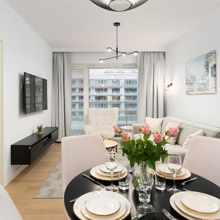 Polanki Aqua Apartamenty Z Basenem I Wellness Idealne Dla Rodzin コウォブジェク エクステリア 写真