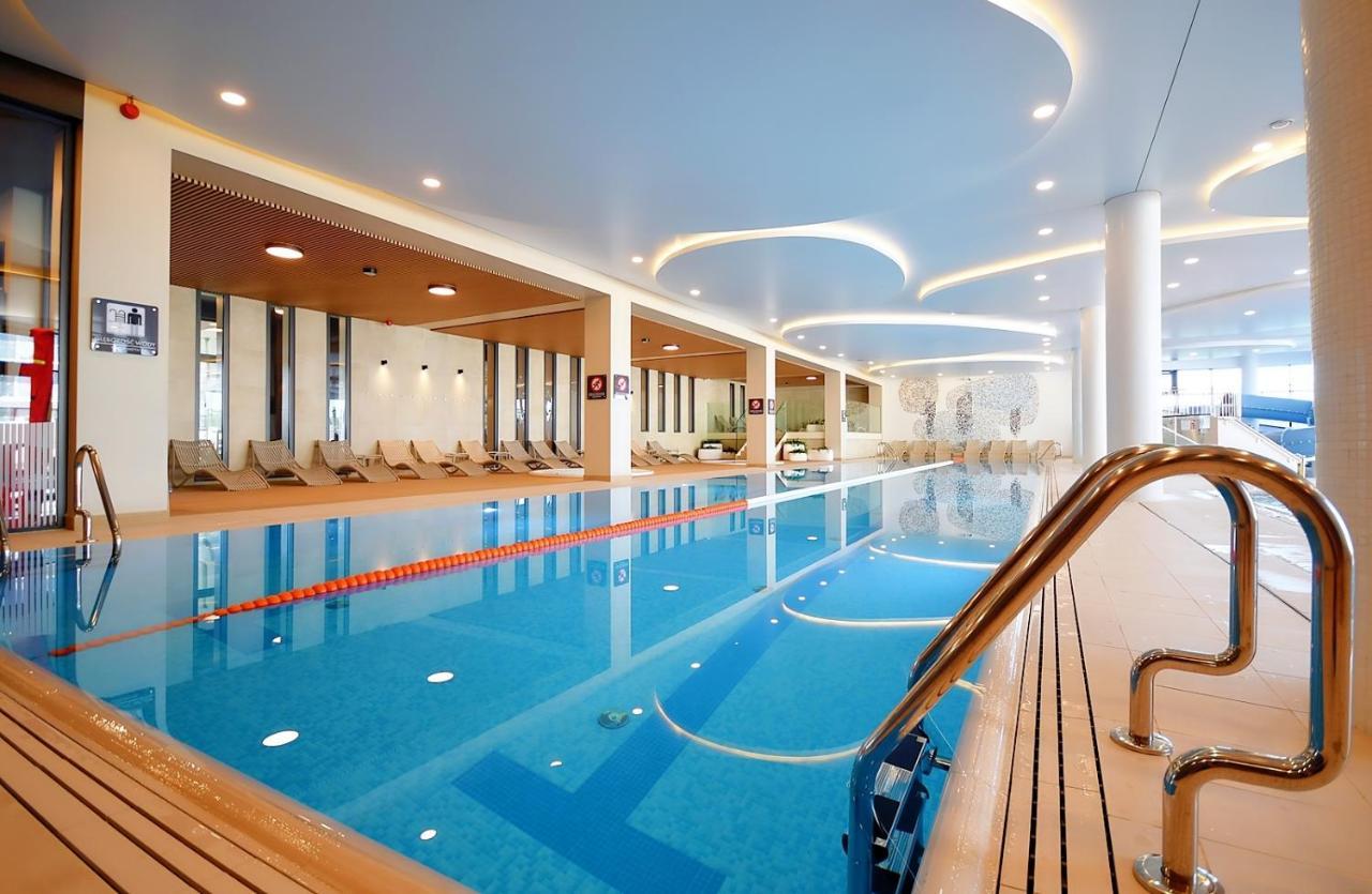 Polanki Aqua Apartamenty Z Basenem I Wellness Idealne Dla Rodzin コウォブジェク エクステリア 写真