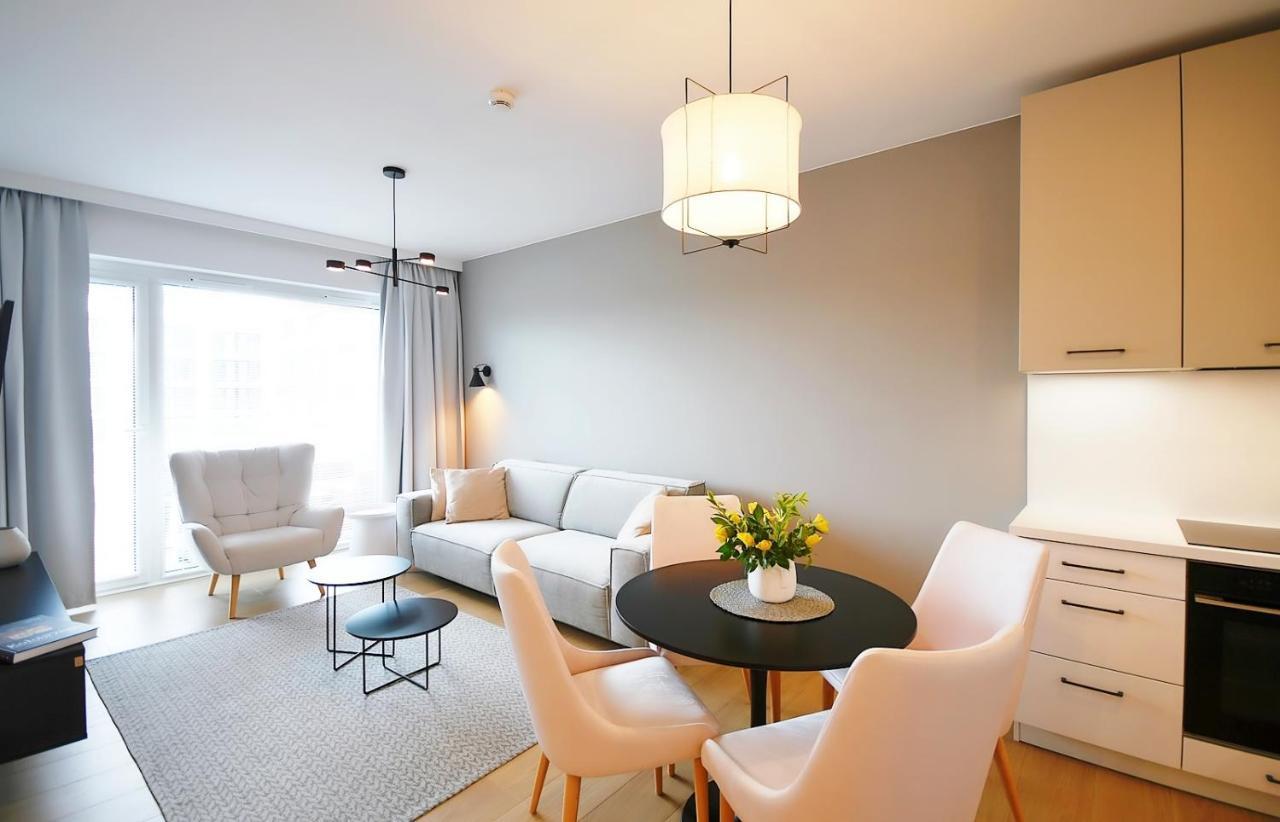 Polanki Aqua Apartamenty Z Basenem I Wellness Idealne Dla Rodzin コウォブジェク エクステリア 写真