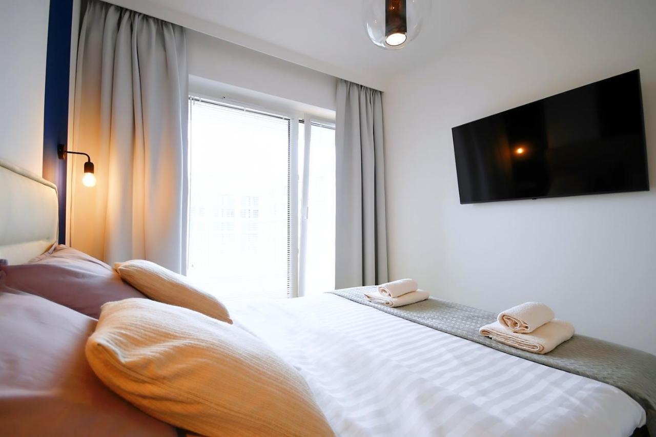 Polanki Aqua Apartamenty Z Basenem I Wellness Idealne Dla Rodzin コウォブジェク エクステリア 写真