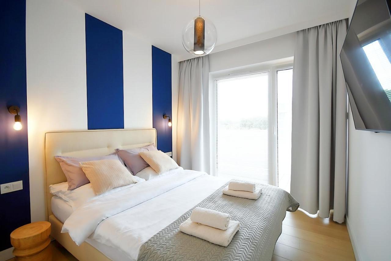 Polanki Aqua Apartamenty Z Basenem I Wellness Idealne Dla Rodzin コウォブジェク エクステリア 写真