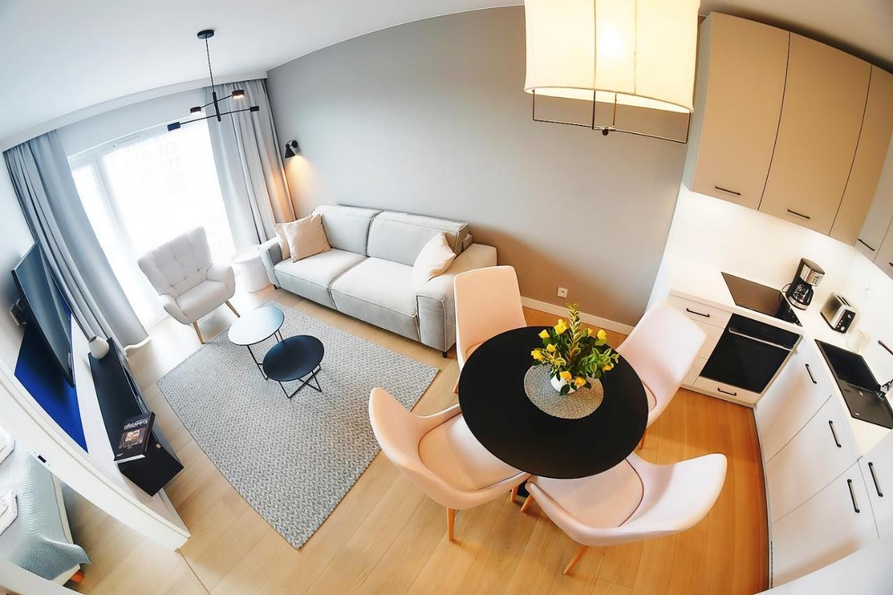 Polanki Aqua Apartamenty Z Basenem I Wellness Idealne Dla Rodzin コウォブジェク エクステリア 写真