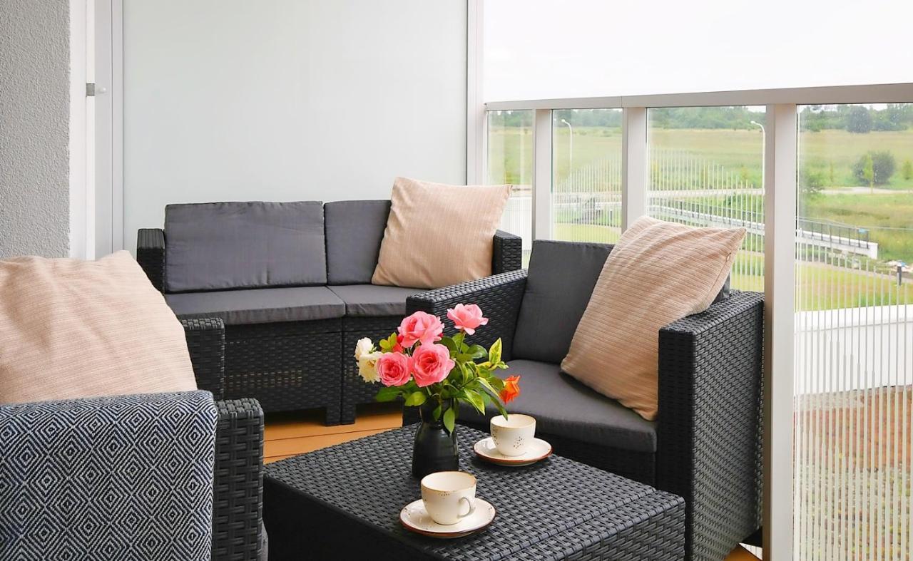 Polanki Aqua Apartamenty Z Basenem I Wellness Idealne Dla Rodzin コウォブジェク エクステリア 写真