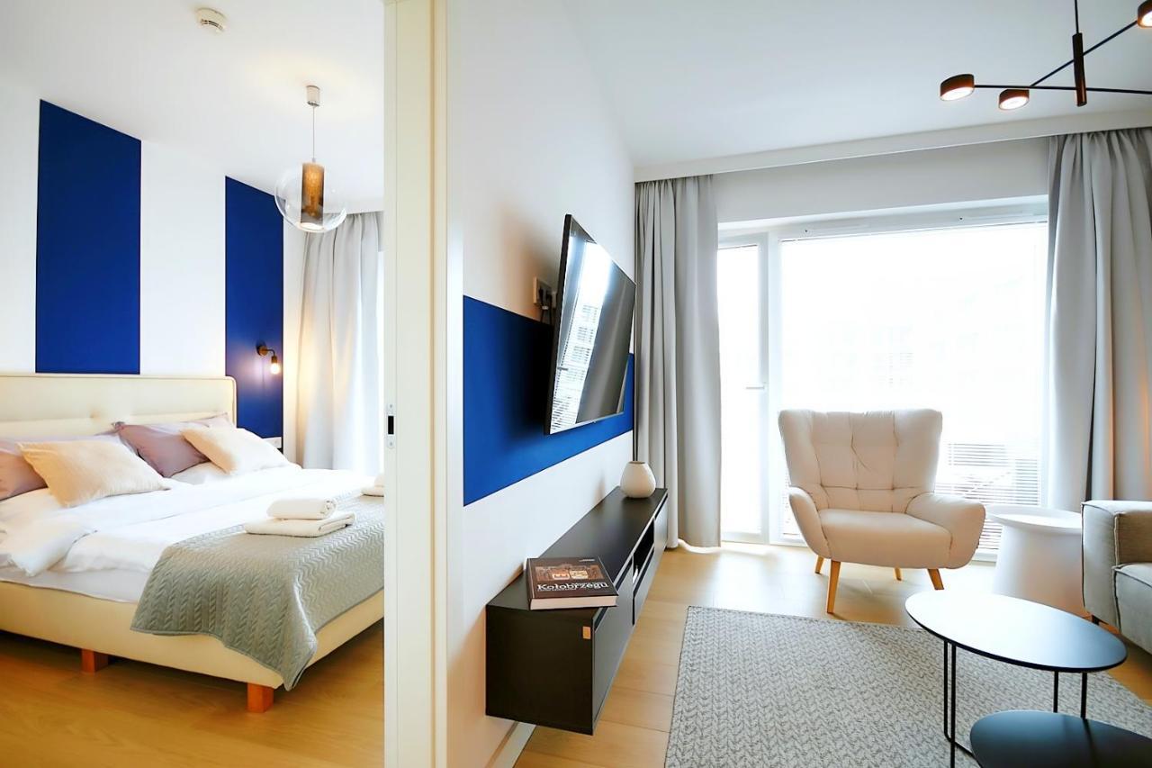 Polanki Aqua Apartamenty Z Basenem I Wellness Idealne Dla Rodzin コウォブジェク エクステリア 写真