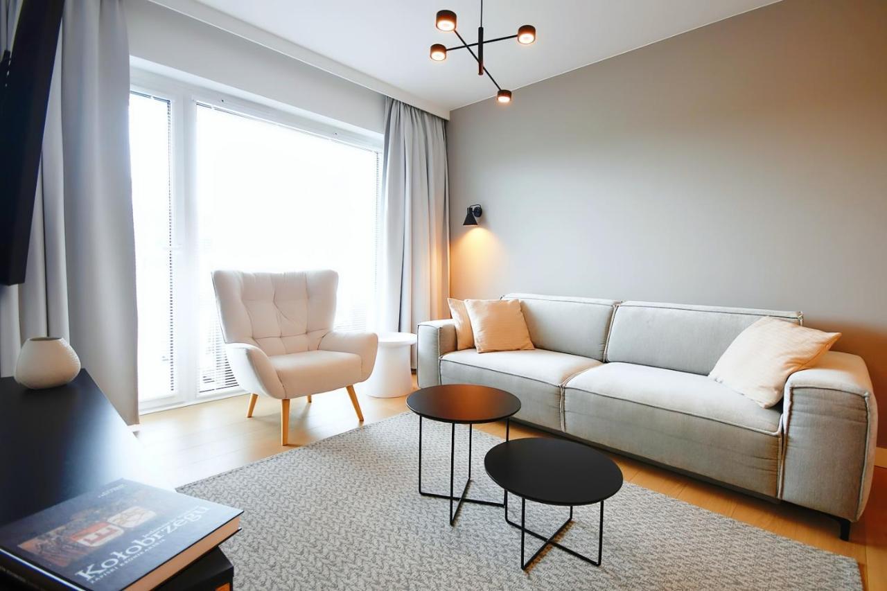 Polanki Aqua Apartamenty Z Basenem I Wellness Idealne Dla Rodzin コウォブジェク エクステリア 写真