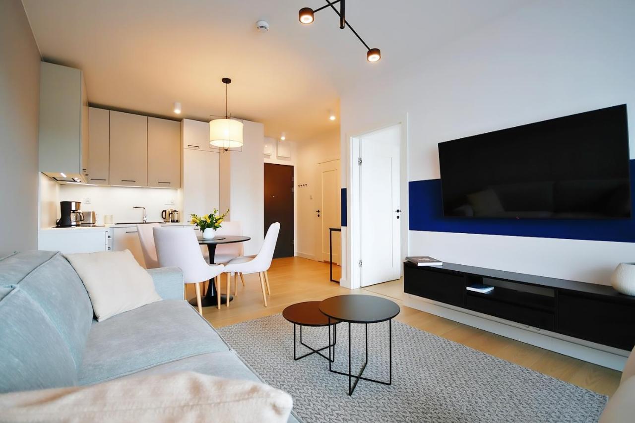 Polanki Aqua Apartamenty Z Basenem I Wellness Idealne Dla Rodzin コウォブジェク エクステリア 写真