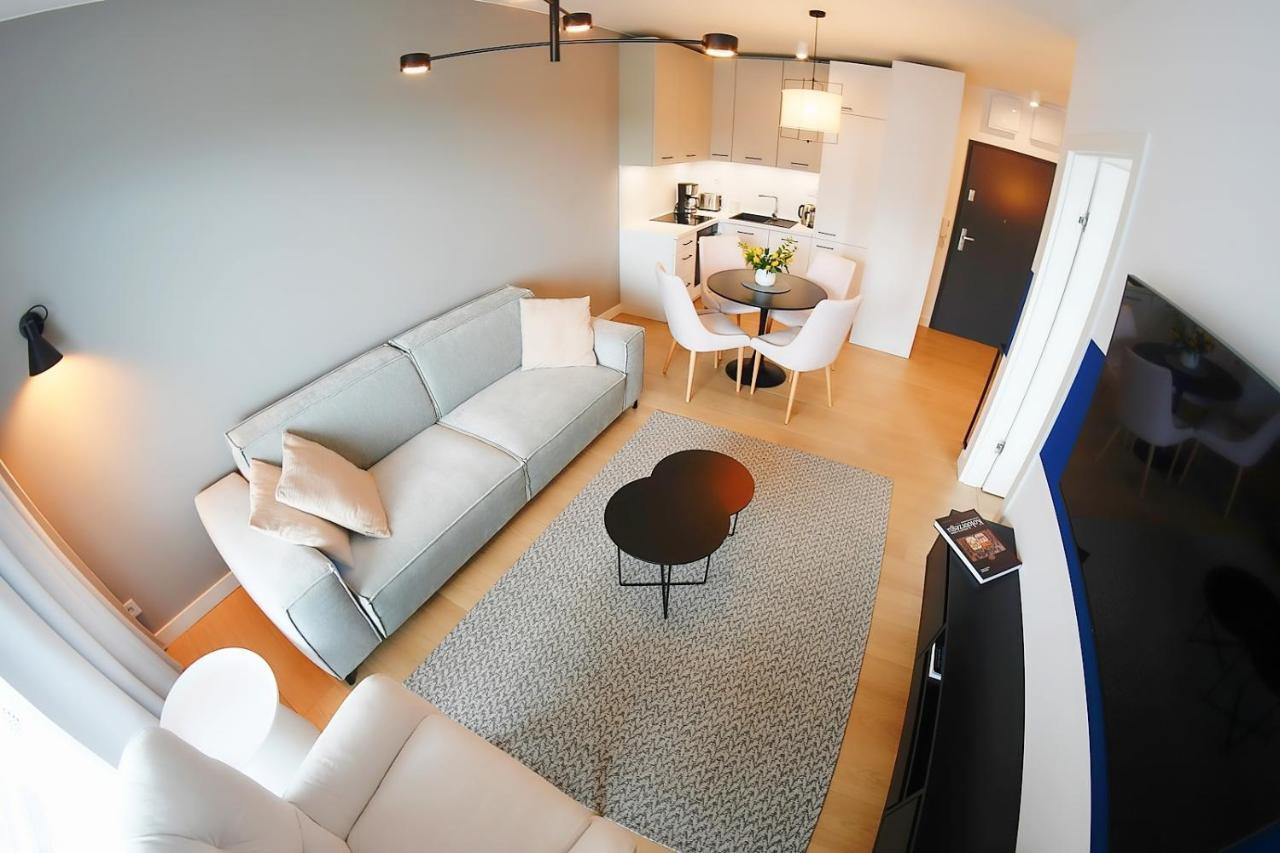 Polanki Aqua Apartamenty Z Basenem I Wellness Idealne Dla Rodzin コウォブジェク エクステリア 写真