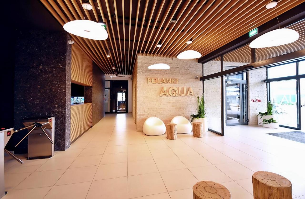 Polanki Aqua Apartamenty Z Basenem I Wellness Idealne Dla Rodzin コウォブジェク エクステリア 写真