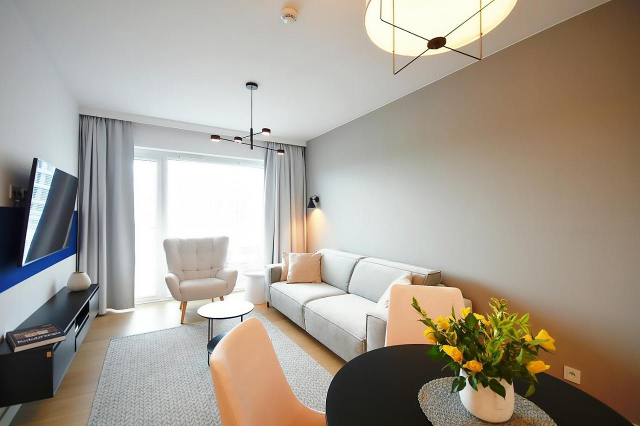 Polanki Aqua Apartamenty Z Basenem I Wellness Idealne Dla Rodzin コウォブジェク エクステリア 写真