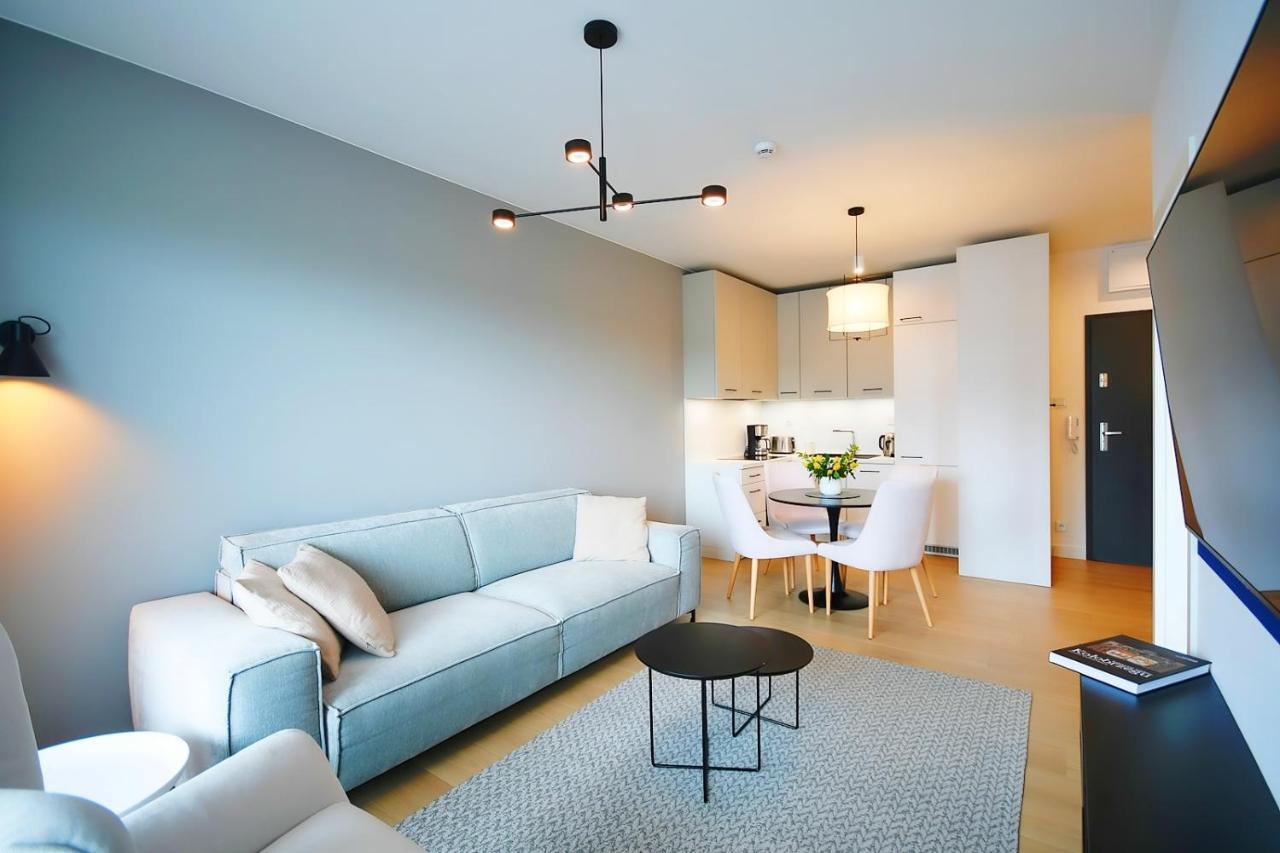 Polanki Aqua Apartamenty Z Basenem I Wellness Idealne Dla Rodzin コウォブジェク エクステリア 写真