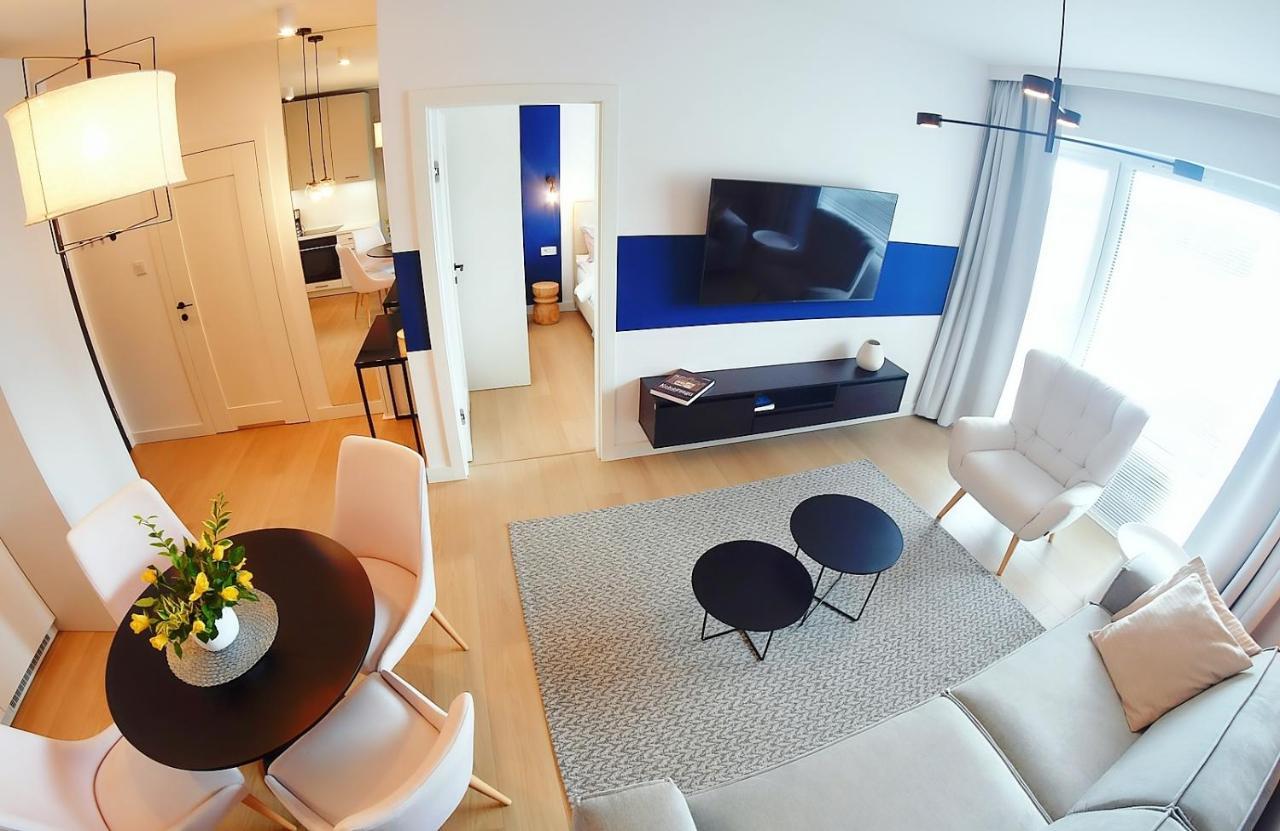 Polanki Aqua Apartamenty Z Basenem I Wellness Idealne Dla Rodzin コウォブジェク エクステリア 写真