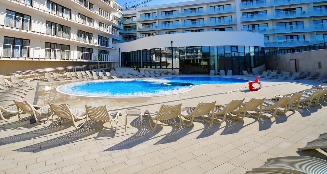 Polanki Aqua Apartamenty Z Basenem I Wellness Idealne Dla Rodzin コウォブジェク エクステリア 写真