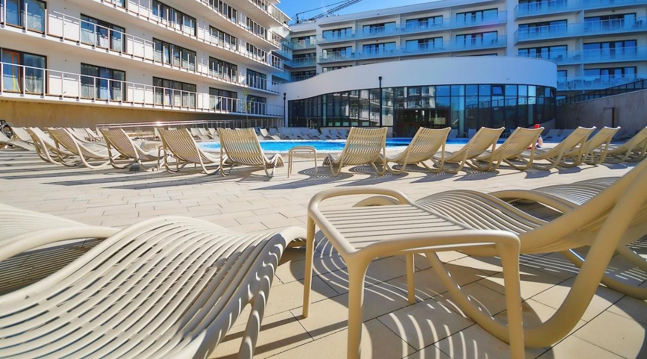 Polanki Aqua Apartamenty Z Basenem I Wellness Idealne Dla Rodzin コウォブジェク エクステリア 写真