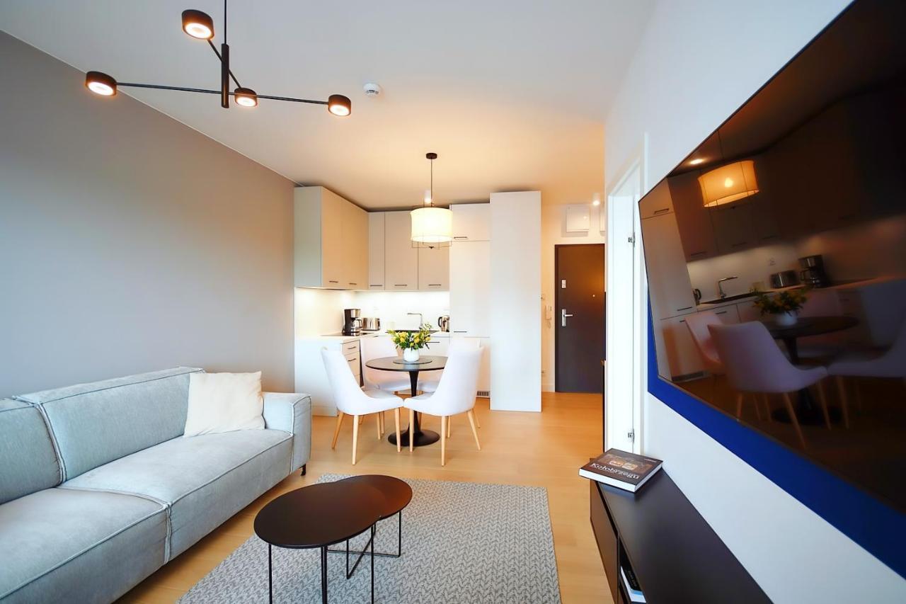 Polanki Aqua Apartamenty Z Basenem I Wellness Idealne Dla Rodzin コウォブジェク エクステリア 写真