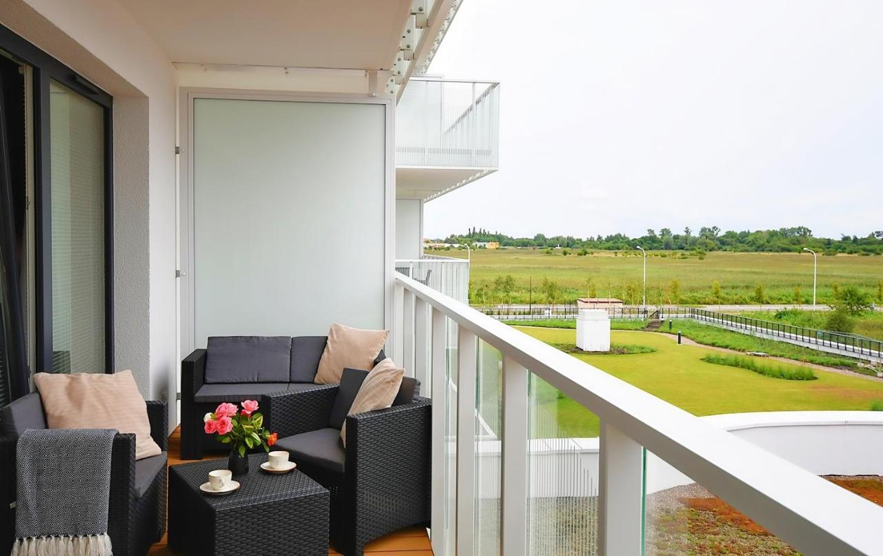 Polanki Aqua Apartamenty Z Basenem I Wellness Idealne Dla Rodzin コウォブジェク エクステリア 写真