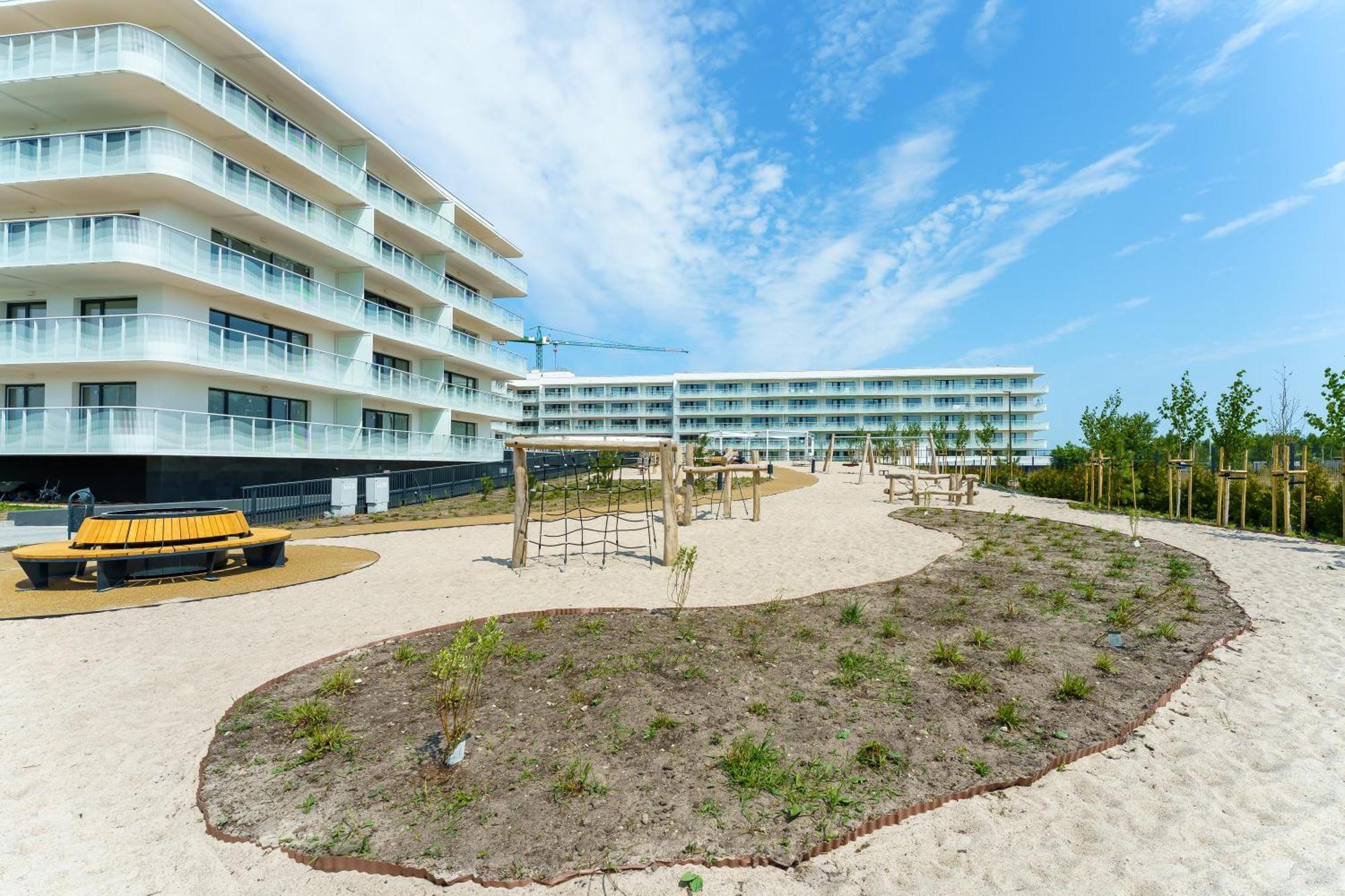 Polanki Aqua Apartamenty Z Basenem I Wellness Idealne Dla Rodzin コウォブジェク エクステリア 写真