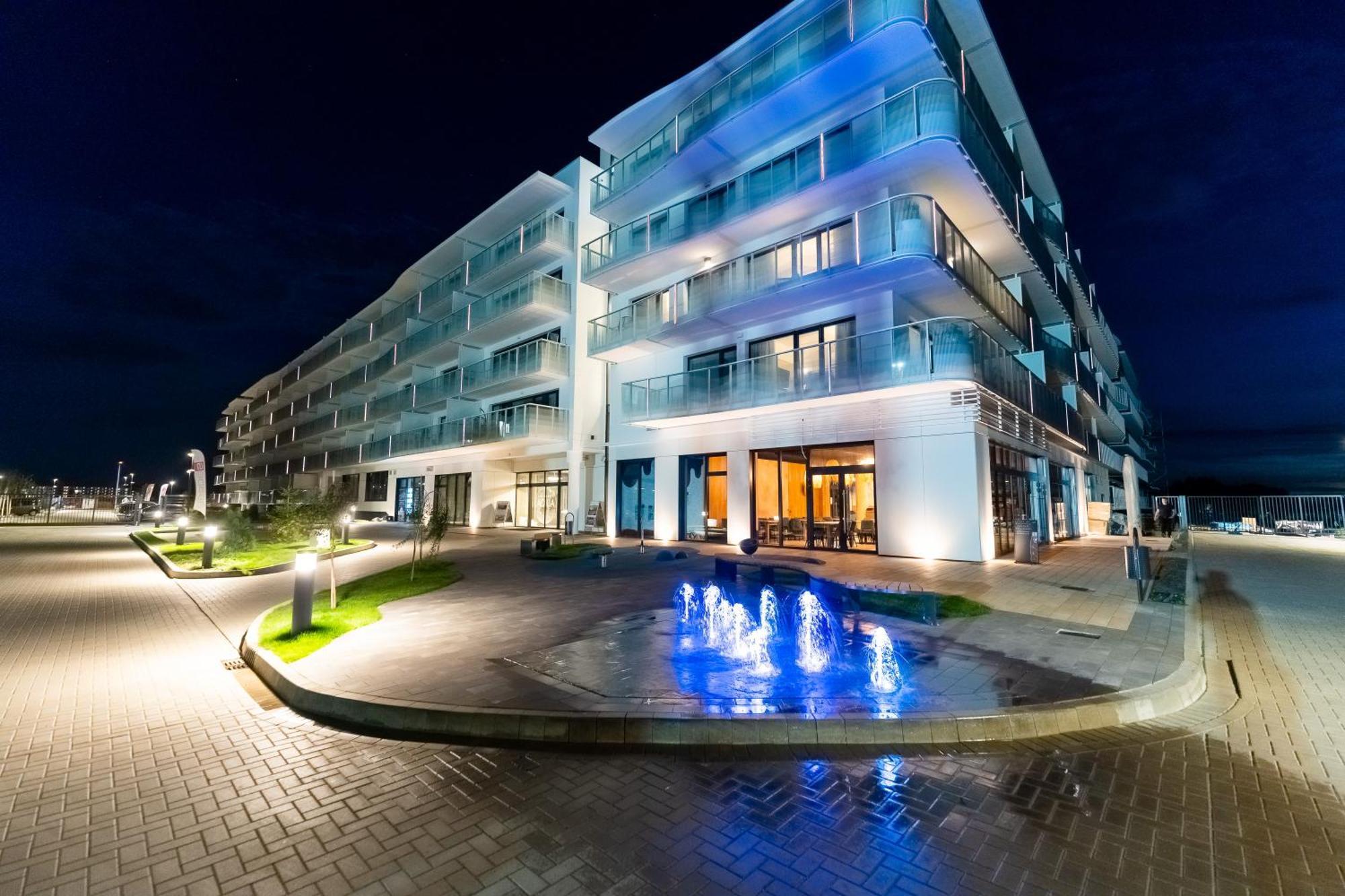 Polanki Aqua Apartamenty Z Basenem I Wellness Idealne Dla Rodzin コウォブジェク エクステリア 写真