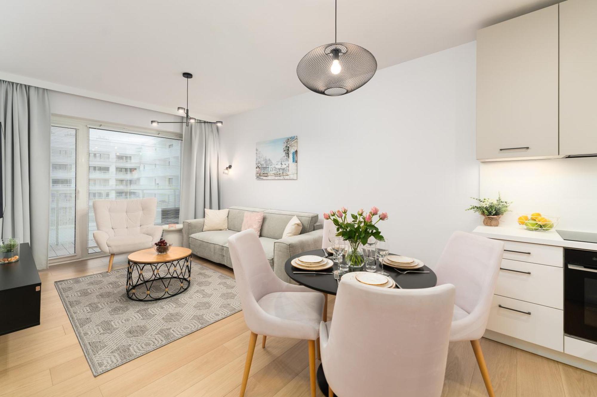 Polanki Aqua Apartamenty Z Basenem I Wellness Idealne Dla Rodzin コウォブジェク エクステリア 写真