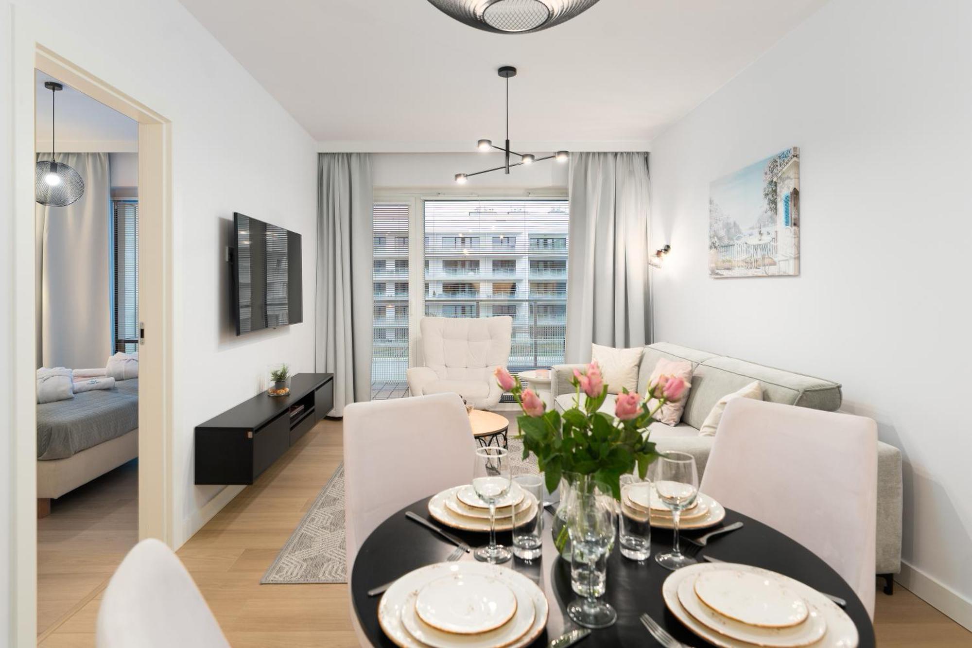 Polanki Aqua Apartamenty Z Basenem I Wellness Idealne Dla Rodzin コウォブジェク エクステリア 写真
